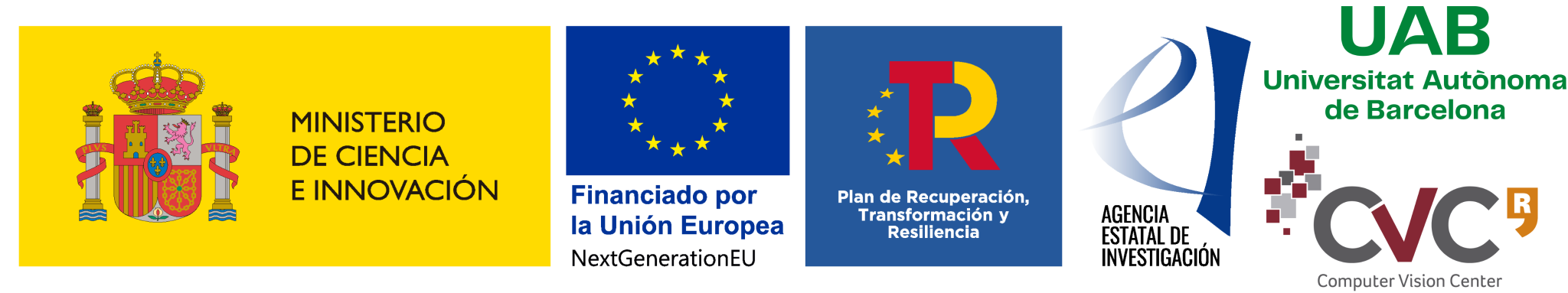 Institutioinal logos.